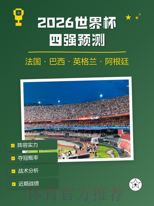 2026世界杯预测注册指南 2026世界杯预测注册指南